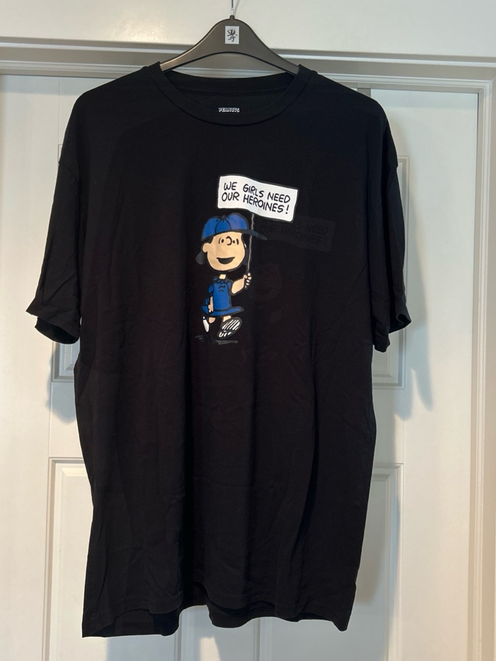 Peanuts x Wildfang “We Girls Need Our Heroines” Tee